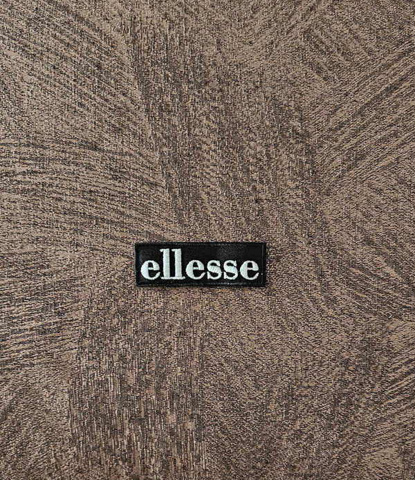 Parche bordado para planchar o coser de réplica de Ellesse de 6,5 x 2 cm