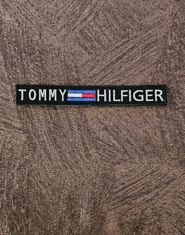 Parche Réplica Tommy Hilfiger Bordado Termoadhesivo o Cosido 15x2 cm