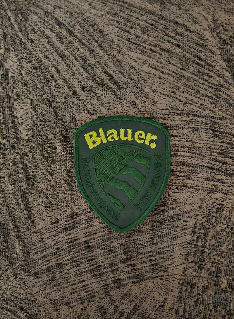 Patch Replica Blauer Embroidered Iron-on or Sew-on Patch 8x6.5 cm