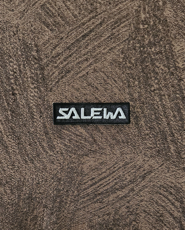 Patch Toppa Replica Salewa Ricamata Termoadesiva o da Cucire 7x2 cm