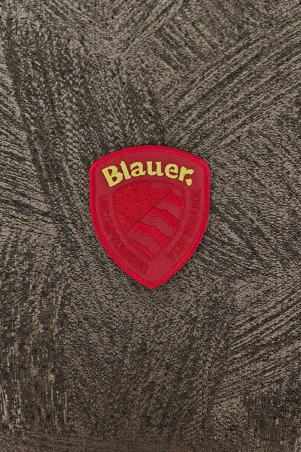 Patch Replica Blauer Embroidered Iron-on or Sew-on Patch 8x6 cm