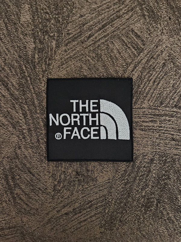 Patch Toppa Replica Brand The North Face 9x9cm Ricamata Termoadesiva e da Cucire