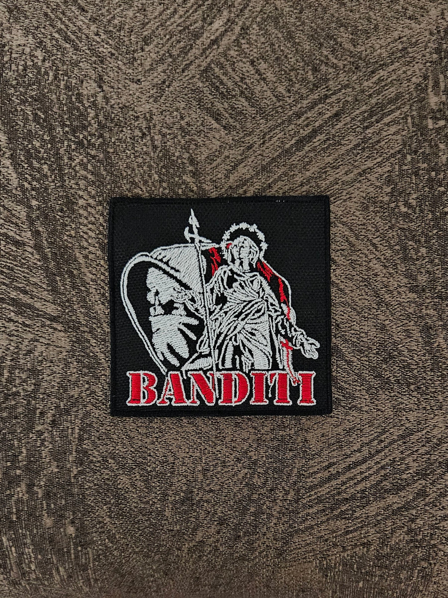 Akachafactory Toppa Ricamata Con Bandiera Del Lussemburgo – Patch Applique 5x8 Cm Con Bordo Nero