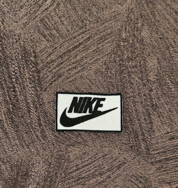 Réplica de parche de Nike de 7,5 x 4,5 cm, parche bordado para planchar y coser