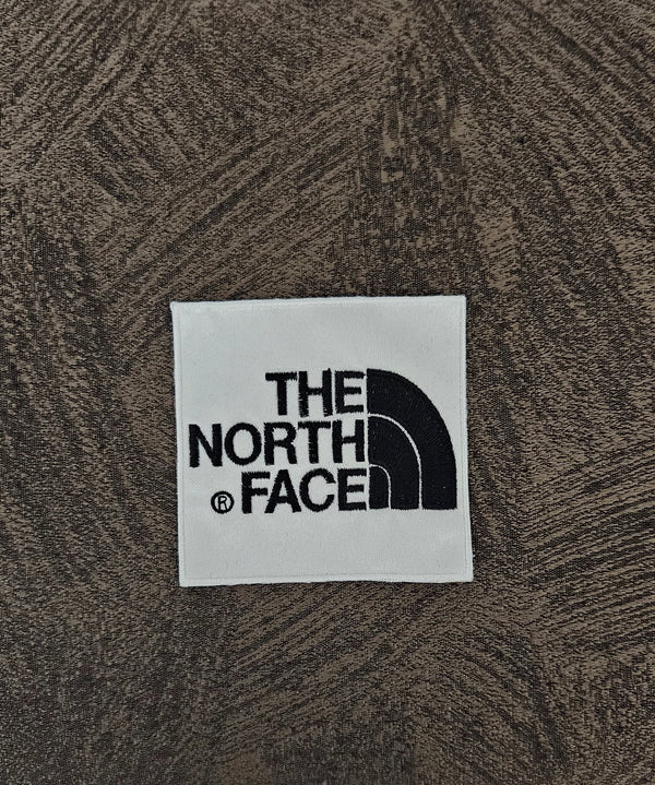 Patch Toppa Replica The North Face Ricamata Termoadesiva o da Cucire 9x9 cm