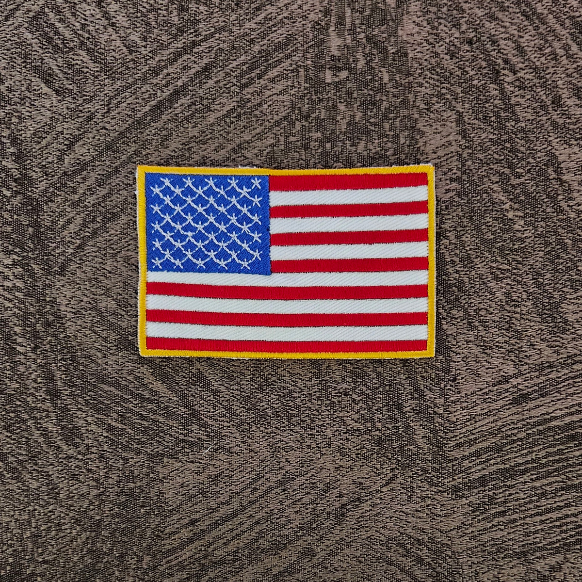 STELLE E STRISCE Perché La Bandiera Degli Stati Uni è All'indietro Sulle Uniformi? - Specifica - Johnin Flag - Foto 8