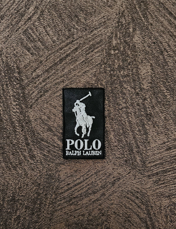 Toppa Patch Replica Ralph Lauren Ricamata Termoadesiva o da cucire 7.5x4.5cm