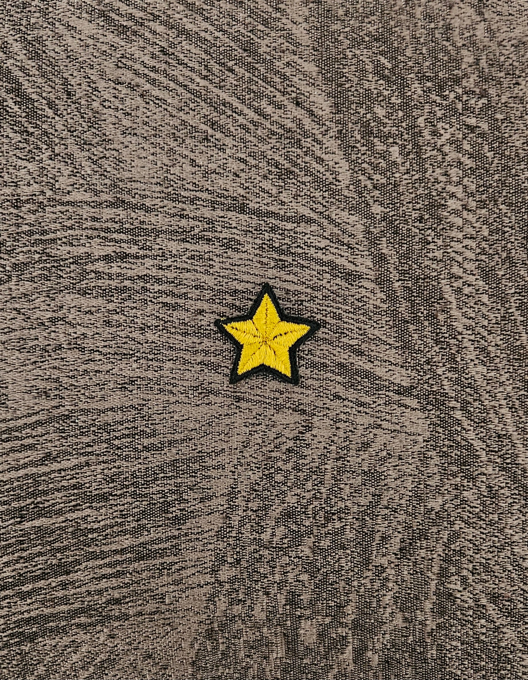 Patch Toppa Stemma Calcio Inter Stella Ricamata Termoadesiva o da Cucire 2.5x2.5cm