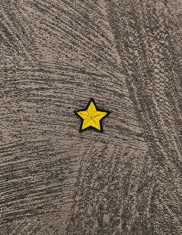 Patch Patch Inter Football Crest Star Embroidered Iron-on or Sew-on 2.5x2.5cm