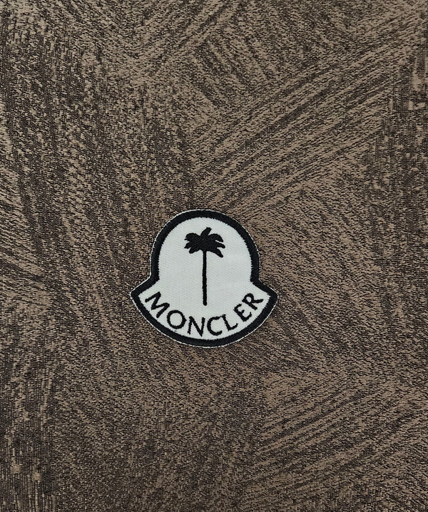 Patch Toppa Replica Moncler Palm Angels Ricamata Termoadesiva o da Cucire 6x6.5cm