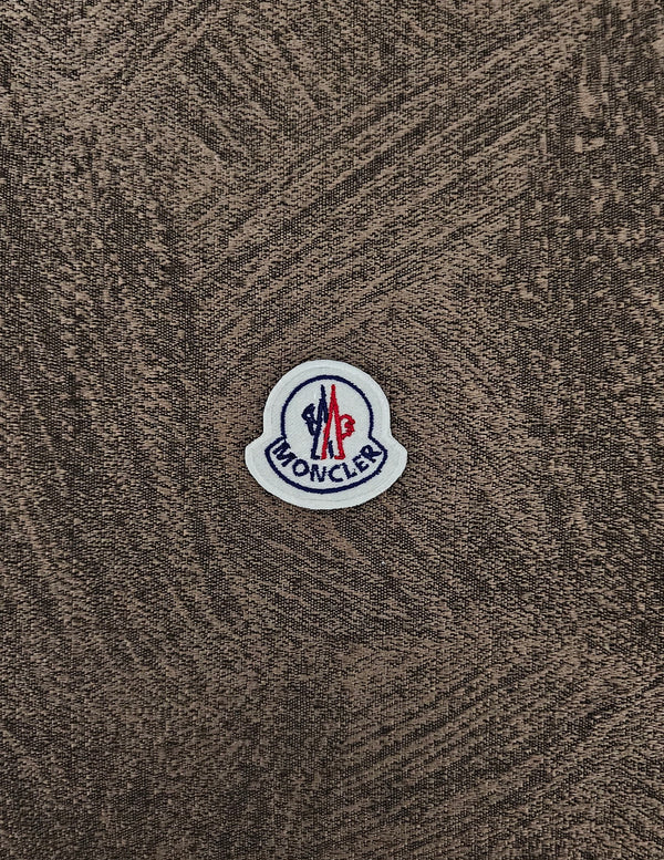 Patch Toppa Replica Moncler 4x3.5cm Ricamata Termoadesiva e da Cucire