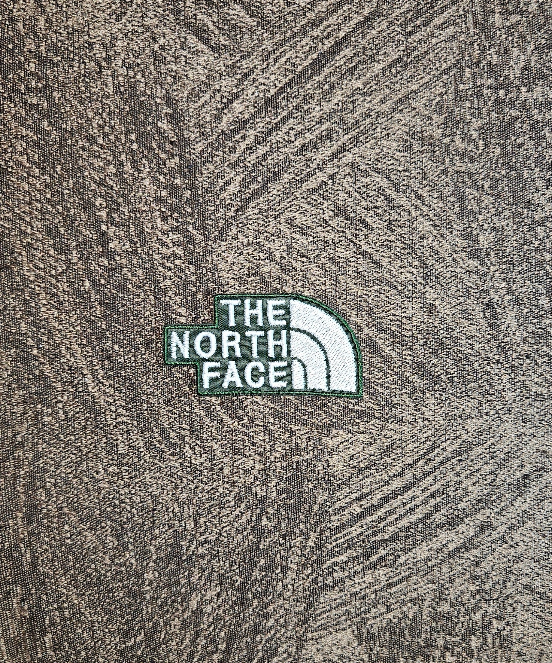 Patch Toppa Replica The North Face Ricamata Termoadesiva o da Cucire 6x3 cm