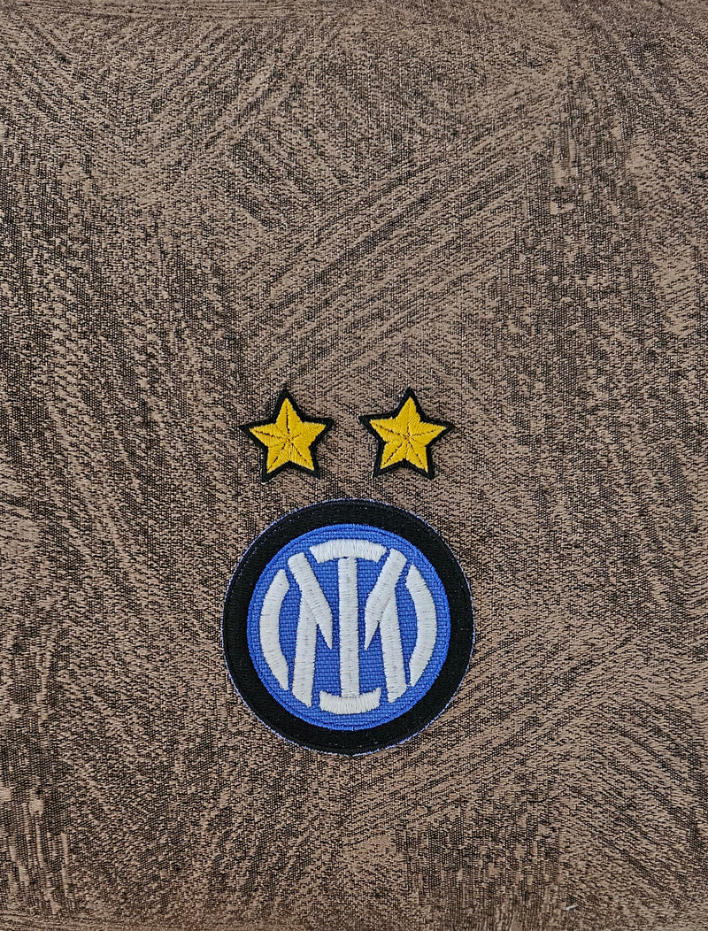 PATCH PATCHES Second Star INTER CALCIO Trio EMBROIDERED IRON-ON AND SEW-ON