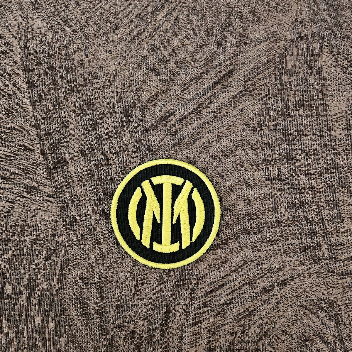 Patch Curva Sud Termoadesiva - Ricamata, Diametro 8.5x8 Cm, Per Abbigliamento - Foto 5