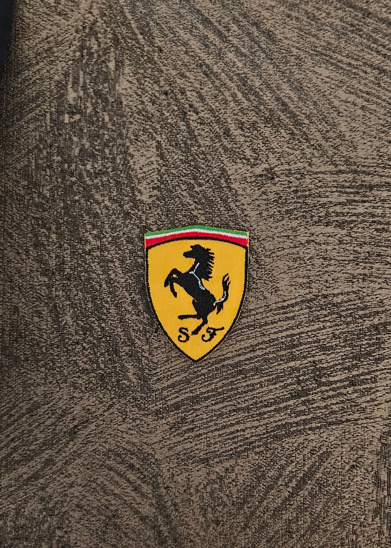 Patch Toppa F1 Ferrari Termoadesiva o da Cucire 6X4,5 CM