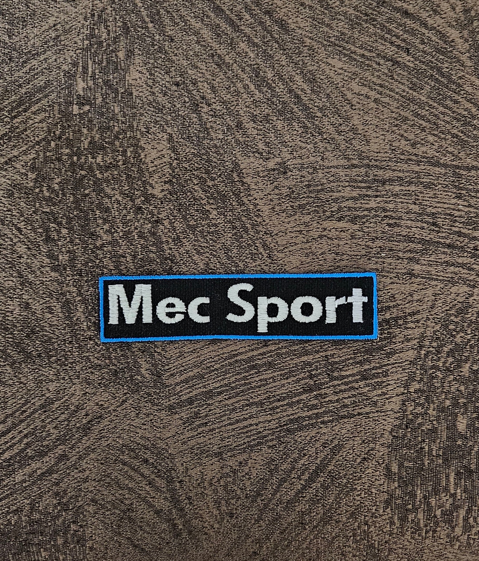 TOPPA PATCH Mec Sport INTER CALCIO RICAMATA TERMOADESIVA E DA CUCIRE 12x3cm