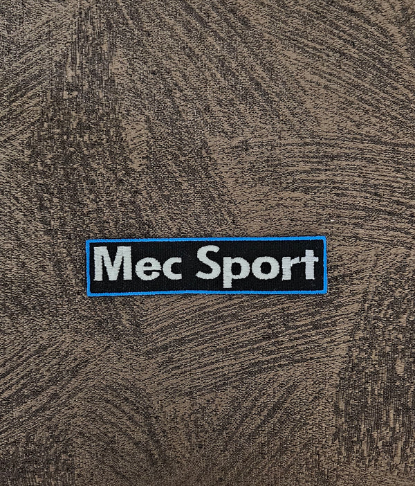 TOPPA PATCH Mec Sport INTER CALCIO RICAMATA TERMOADESIVA E DA CUCIRE 12x3cm