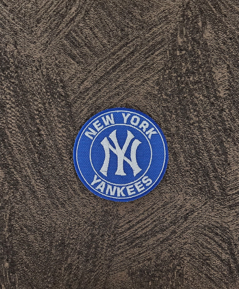 Parche Bordado New York Yankees Termoadhesivo o Cosido Diámetro 8cm