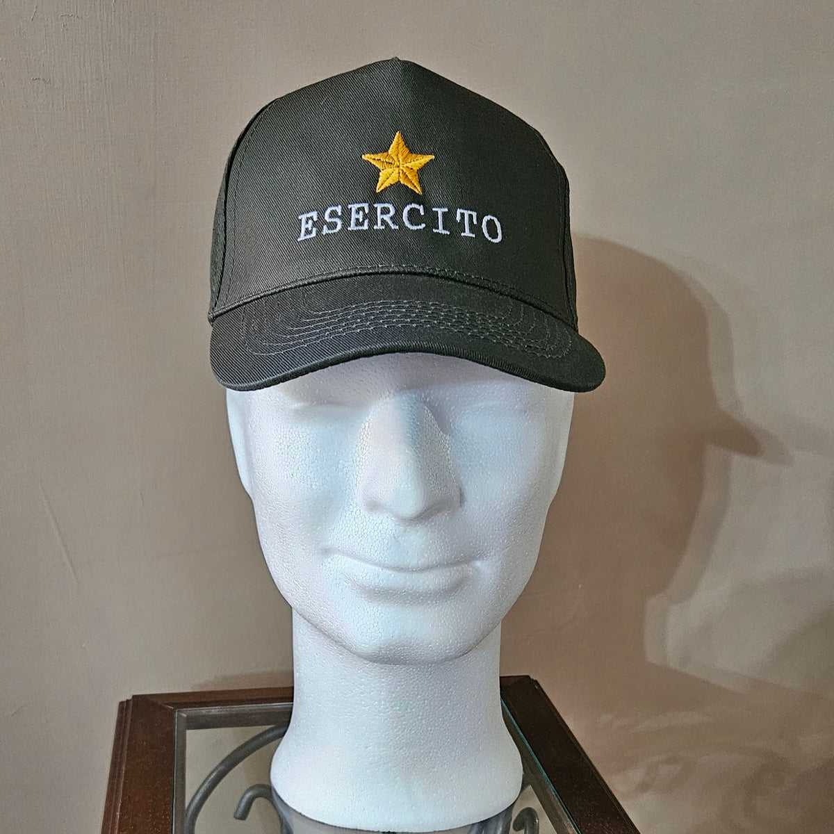 Stemma Militare ESERCITO ITALIANO EI Berretto Cappello Ricamato
