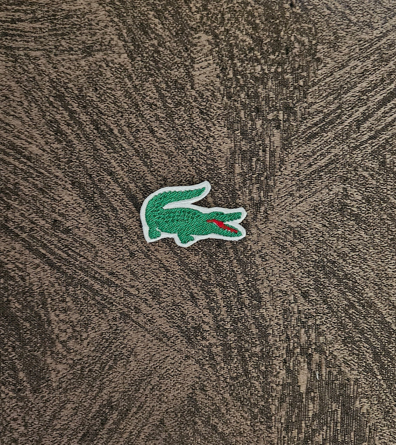 Patch Lacoste Replica Embroidered Iron-on or Sew-on Patch 5x3cm