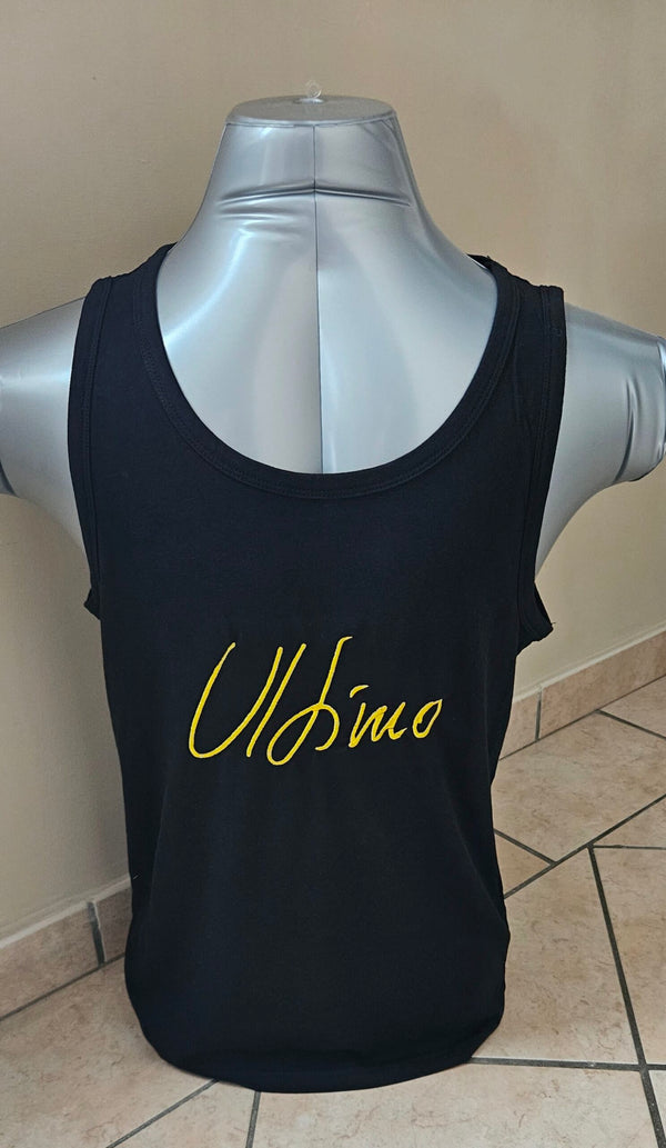 Unisex ULTIMO Embroidered Tank Top!