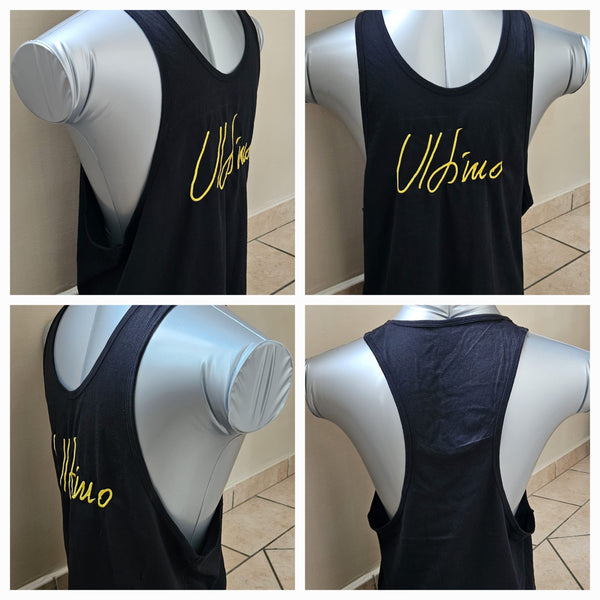 Unisex ULTIMO Embroidered Tank Top!