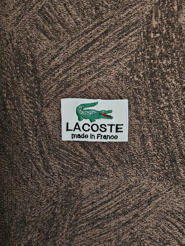 Patch Lacoste Replica Embroidered Iron-on or Sew-on Patch 5.5x3.5cm