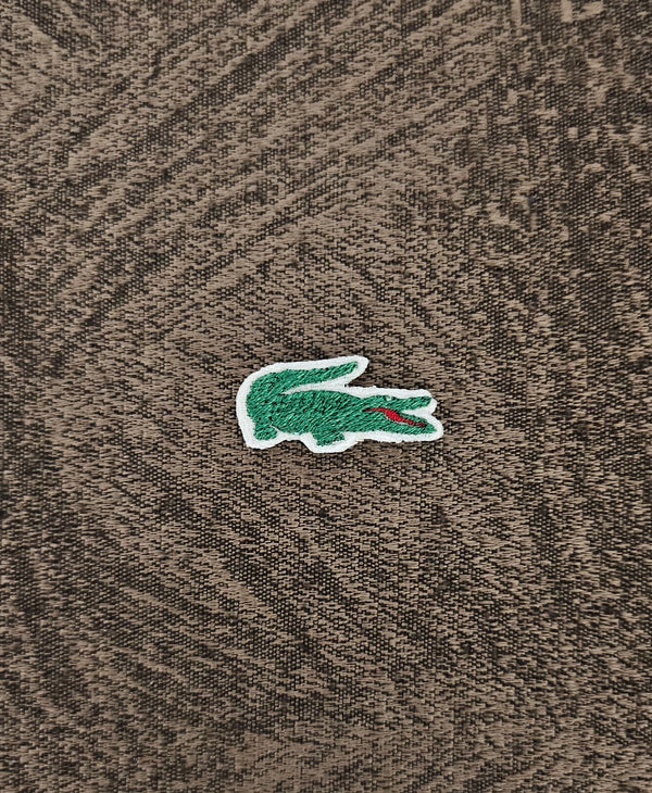 Patch Toppa Replica Lacoste Ricamata Termoadesiva o da Cucire 3x1.5cm