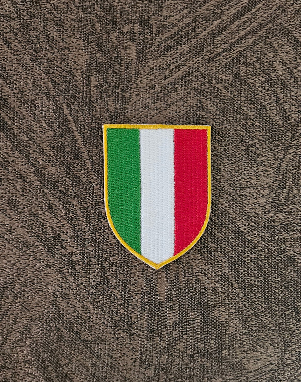 Patch Toppa Ricamata Scudetto 1990 Inter Calcio Termoadesiva o da Cucire Diametro 6.5x5cm