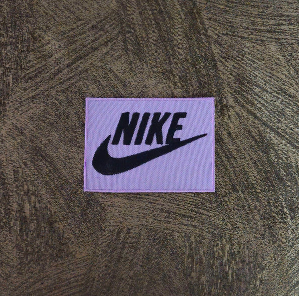 Patch Replica Nike Embroidered Iron-on or Sew-on 11x8cm