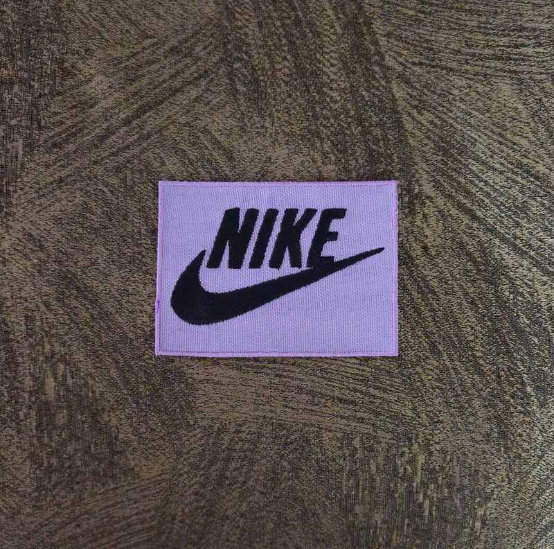 Patch Replica Nike Embroidered Iron-on or Sew-on 11x8cm