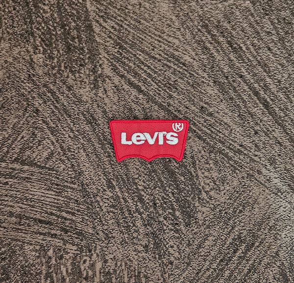 Patch Toppa Replica Levis Levi's 5x2.5cm Ricamata Termoadesiva e da Cucire