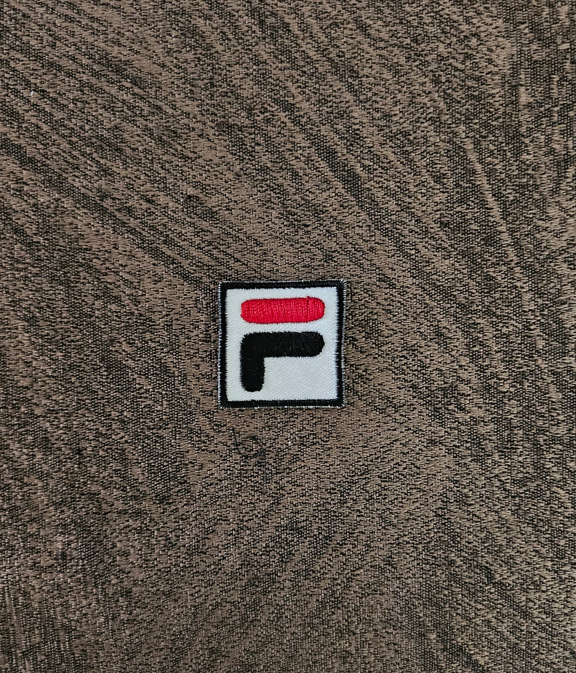 Patch Toppa Replica Fila Ricamata Termoadesiva e da Cucire 3x3cm