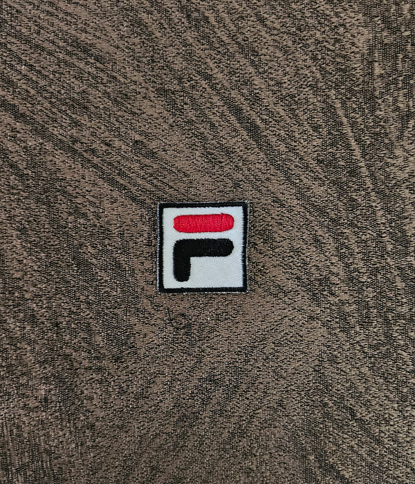 Patch Replica Fila Embroidered Iron-on and Sew-on Patch 3x3cm