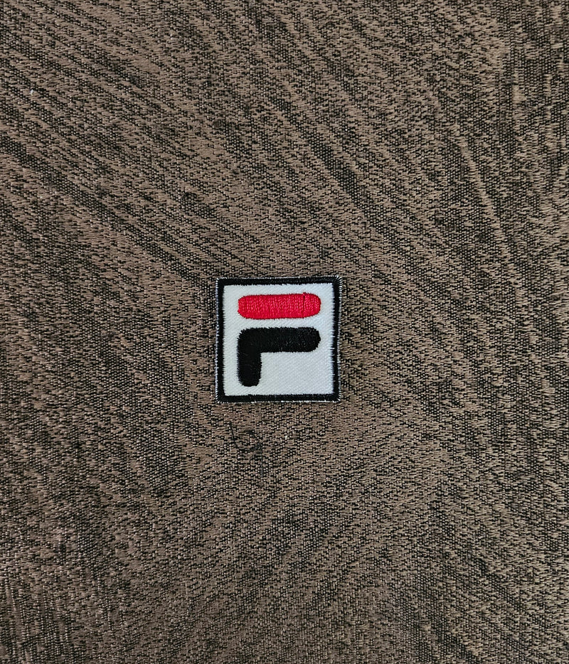 Patch Replica Fila Embroidered Iron-on and Sew-on Patch 3x3cm