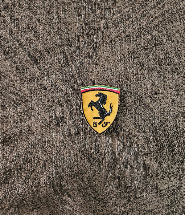 Patch Toppa F1 Ferrari Termoadesiva o da Cucire 4.5X3.5 CM