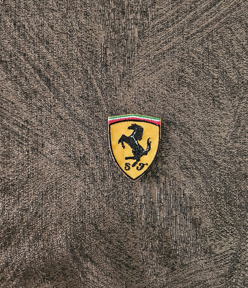 Patch F1 Ferrari Iron-on or Sew-on Patch 4.5X3.5 CM