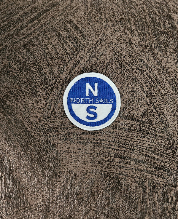 Patch North Sails Replica Patch Iron-on or Sew-on Diameter 5 cm