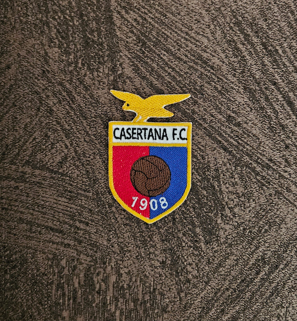 TOPPA PATCH RICAMATA Casertana Calcio DA CUCIRE 8X5 CM