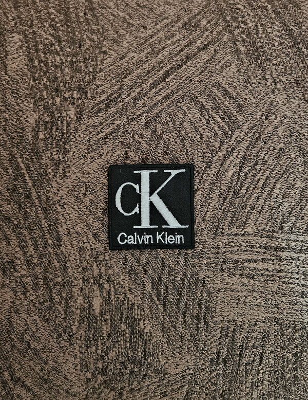 Patch Replica Calvin Klein 5x5 cm Embroidered Iron-on and Sew-on