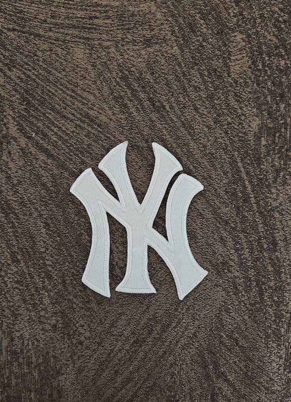 Parche Bordado Parche New Era New York Yankees Termoadhesivo y Cosido 9×8 cm