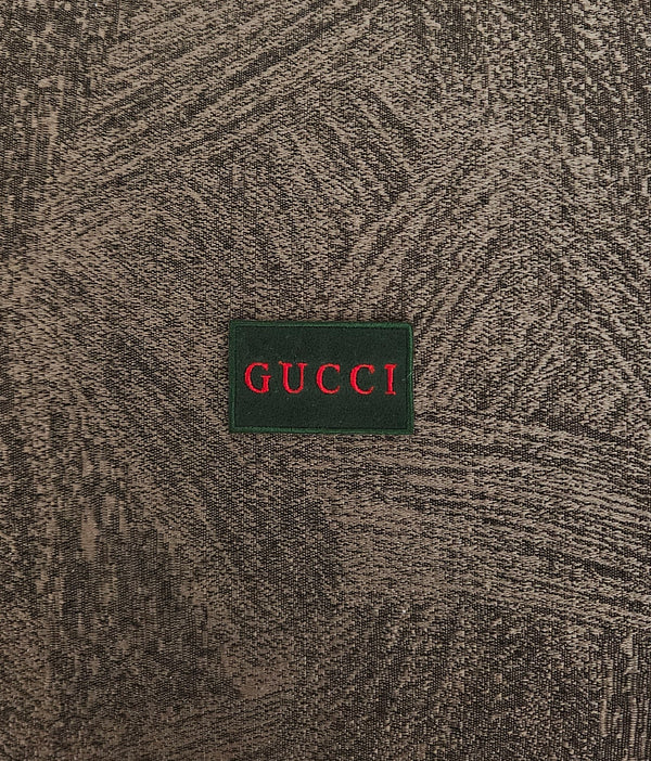 Parche Parche Réplica Marca Gucci 5X3CM Bordado Termoadhesivo o Cosido