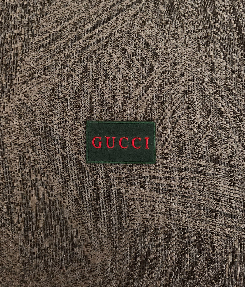 Parche Parche Réplica Marca Gucci 5X3CM Bordado Termoadhesivo o Cosido