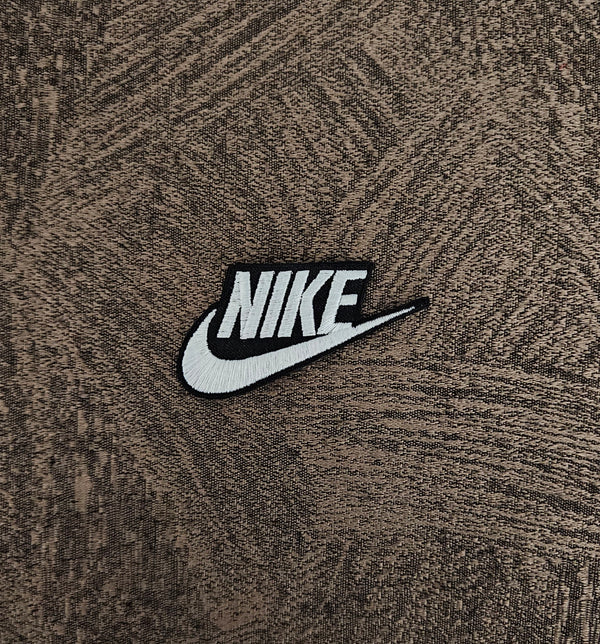 Patch Replica Nike tech 7x3.5cm Embroidered Iron-on and Sew-on