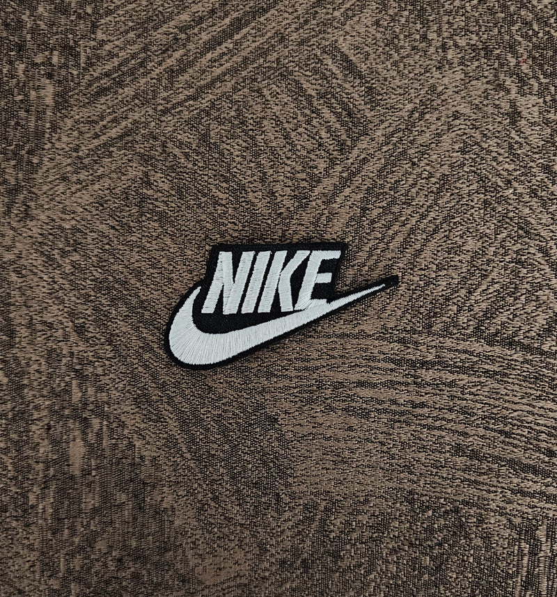 Patch Toppa Replica Nike tech 7x3.5cm Ricamata Termoadesiva e da cucire