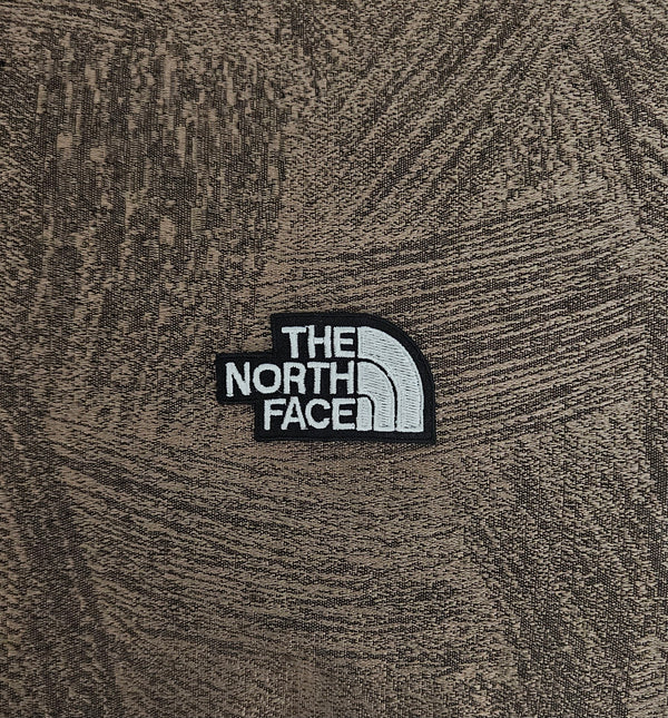 Patch Replica The North Face 6x3cm Ricamata Termoadesiva e da cucire