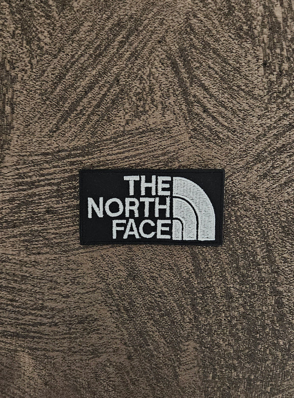 Patch Toppa Replica The North Face 8x4cm Ricamata Termoadesiva e da Cucire