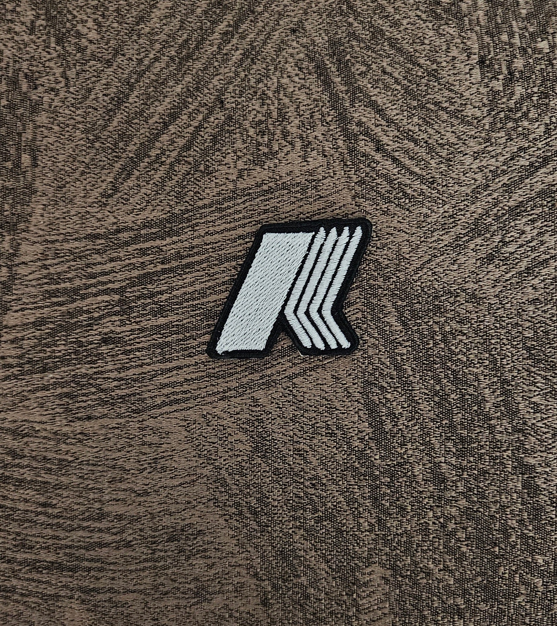 Patch Toppa Replica K-WAY Kway New 5x4cm Ricamata Termoadesiva e da Cucire