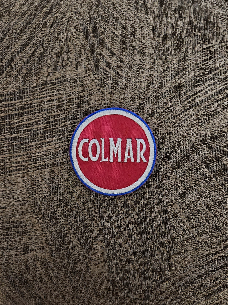 Patch Replica Colmar Diameter 6.5cm Embroidered Iron-on and Sew-on