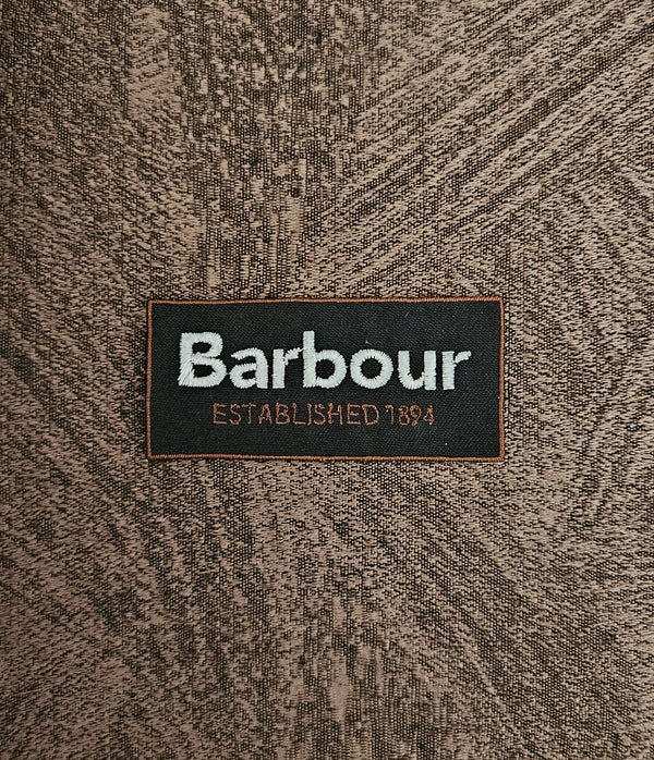 Patch Replica Barbour 8x3.7cm Embroidered Iron-on and Sew-on